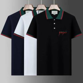 Picture of Gucci Polo Shirt Short _SKUGucciM-3XLgyx0520280